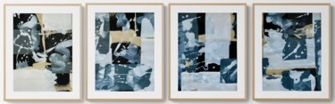 "Abstract no. 19920…" başlıklı Tablo Anita Kaufmann tarafından, Orijinal sanat, Akrilik