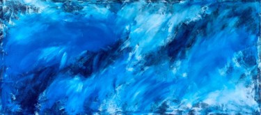 Painting titled "Atlantic crossing n…" by Anita Kaufmann, Original Artwork, Acrylic