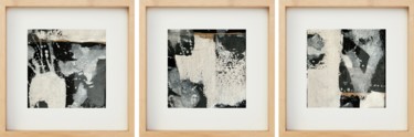 Картина под названием "Abstract no. 20720…" - Anita Kaufmann, Подлинное произведение искусства, Акрил