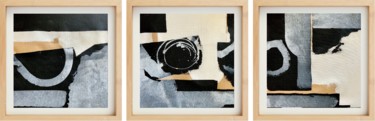 Peinture intitulée "Abstract no. 7721 X…" par Anita Kaufmann, Œuvre d'art originale, Acrylique