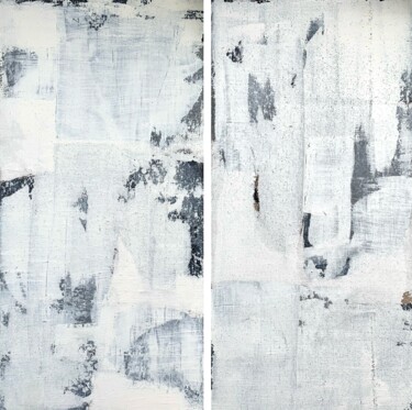 Peinture intitulée "Abstract no. 7921 b…" par Anita Kaufmann, Œuvre d'art originale, Acrylique Monté sur Châssis en bois