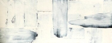 Peinture intitulée "Abstract no. 8121 X…" par Anita Kaufmann, Œuvre d'art originale, Acrylique