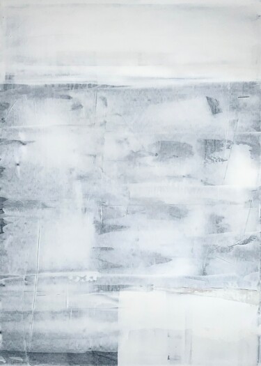 Malerei mit dem Titel "Abstract no. 3321 -…" von Anita Kaufmann, Original-Kunstwerk, Acryl Auf Keilrahmen aus Holz montiert
