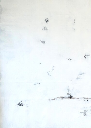 Pintura intitulada "Abstract no. 8021 X…" por Anita Kaufmann, Obras de arte originais, Acrílico