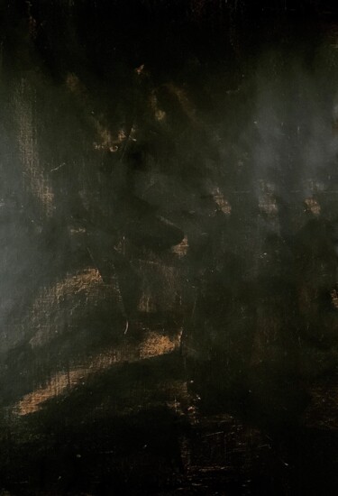 Peinture intitulée "Abstract no. 522 XX…" par Anita Kaufmann, Œuvre d'art originale, Acrylique