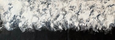 Pintura intitulada "Abstract no. 7221 m…" por Anita Kaufmann, Obras de arte originais, Acrílico