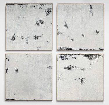 Картина под названием "Abstract no. 3022 w…" - Anita Kaufmann, Подлинное произведение искусства, Акрил