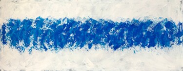 Schilderij getiteld "Beyond the sea no.…" door Anita Kaufmann, Origineel Kunstwerk, Acryl