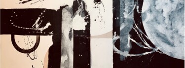 Pintura intitulada "Abstract no. 1223 -…" por Anita Kaufmann, Obras de arte originais, Acrílico