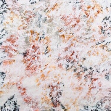 Pintura intitulada "somewhere Abstract…" por Anita Kaufmann, Obras de arte originais, Acrílico