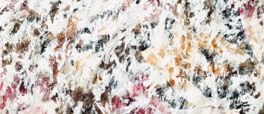 Pittura intitolato "Terra Mystica No. 2…" da Anita Kaufmann, Opera d'arte originale, Acrilico