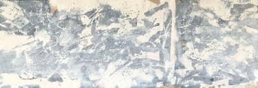 Pittura intitolato "Abstract no. 421 wh…" da Anita Kaufmann, Opera d'arte originale, Acrilico
