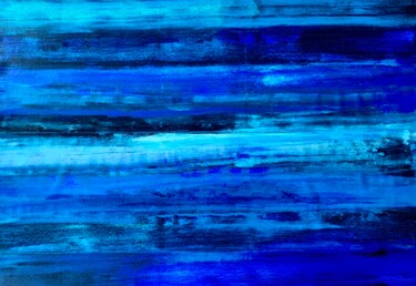 Картина под названием "Beyond the sea no.…" - Anita Kaufmann, Подлинное произведение искусства, Акрил