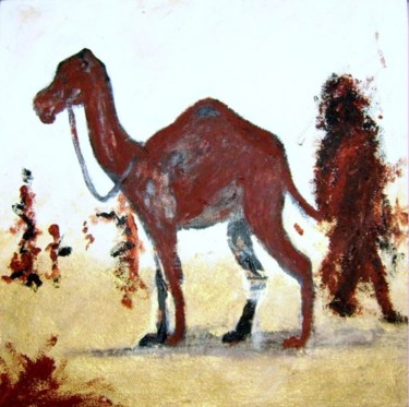 Painting titled "Dune" by Kaya, Original Artwork
