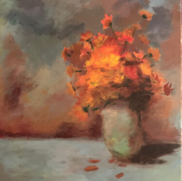 Pintura intitulada "Autumn harvest" por Kaylee Loeb, Obras de arte originais, Acrílico
