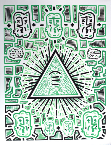 "49.3 conspiracy" başlıklı Resim Kazari tarafından, Orijinal sanat, Işaretleyici