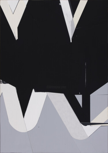 Картина под названием "Untitled (20200124)" - Kazuhiro Higashi, Подлинное произведение искусства, Акрил