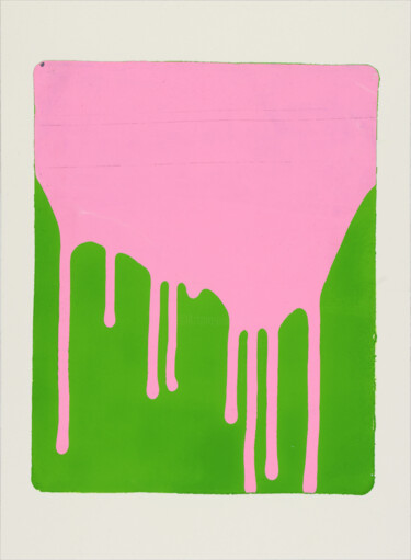 Отпечатки и Гравюры под названием "Juice" - Kazuhiro Higashi, Подлинное произведение искусства, Монотип
