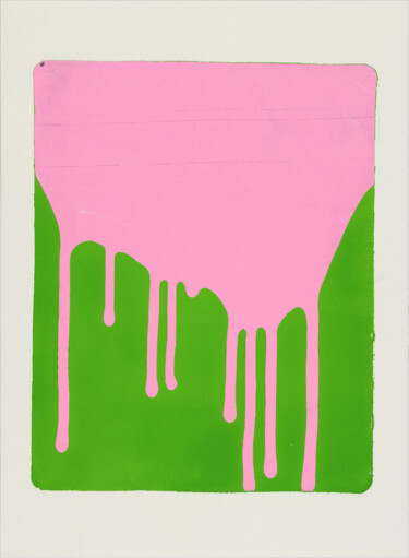 Prenten & gravures getiteld "Juice" door Kazuhiro Higashi, Origineel Kunstwerk, Monotype