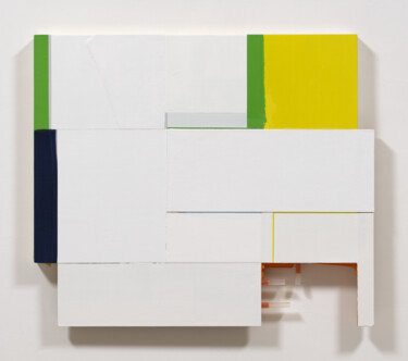 제목이 "Untitled (20201018)"인 미술작품 Kazuhiro Higashi로, 원작, 아크릴