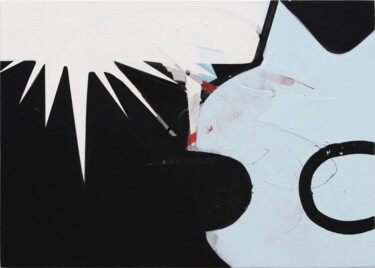 Pintura titulada "Flash" por Kazuhiro Higashi, Obra de arte original, Acrílico