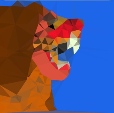 Digital Arts titled "The Last Roar" by Kbrind, Original Artwork, 2D Digital Work