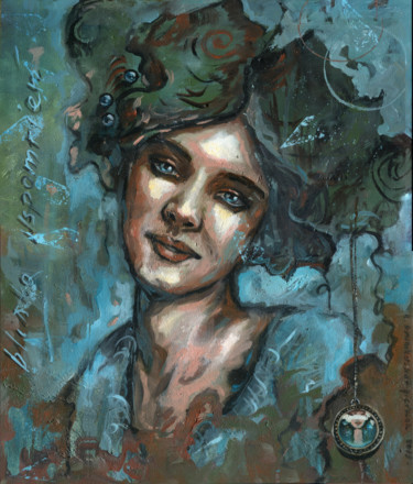 Malarstwo zatytułowany „Blisko wspomnień” autorstwa Katarzyna Bruniewska-Gierczak, Oryginalna praca, Olej