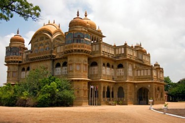 Fotografia intitulada "Vijay Vilas Palace,…" por Kishore Dagia, Obras de arte originais