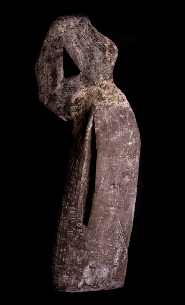 Skulptur mit dem Titel ""TĘSKNOTA"" von Kochan Elżbieta, Original-Kunstwerk, Keramik