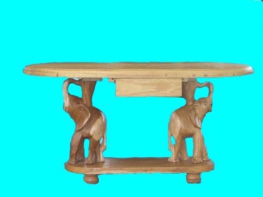 Design titled "Table basse  avec E…" by Kebe, Original Artwork