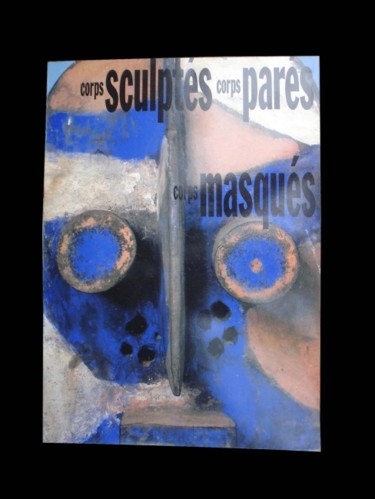 Sculpture titled "Un livre : Corps Sc…" by Kebe, Original Artwork, Wood