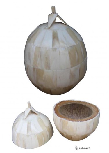 Diseño titulada "Glacière  coco  en…" por Kebe, Obra de arte original