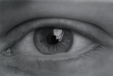 图画 标题为“close up” 由Keef Art, 原创艺术品, 石墨