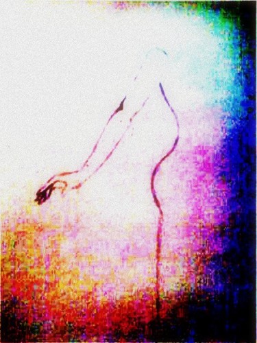Digital Arts titled "intimate grace" by Keely Mitchell, Original Artwork