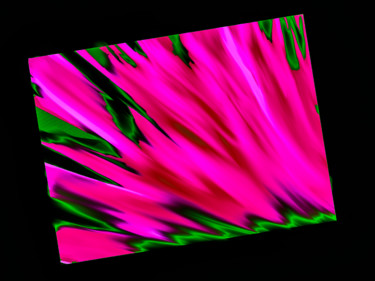 Digital Arts titled "Sky in Pink" by Keep Magic, Original Artwork, Digital Painting Mounted on Wood Stretcher frame