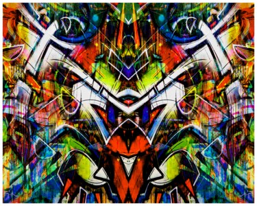 Digital Arts titled "Chingy" by Kefka, Original Artwork, Photo Montage