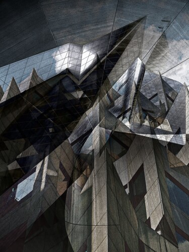 Digitale Kunst mit dem Titel "Archiba" von Kefka, Original-Kunstwerk, Fotomontage