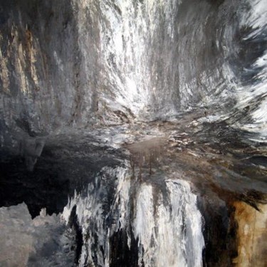 Peinture intitulée "chimo" par Keip, Œuvre d'art originale