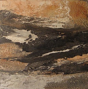 Peinture intitulée "ellipse" par Keip, Œuvre d'art originale
