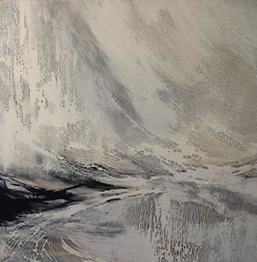 Peinture intitulée "ellipse" par Keip, Œuvre d'art originale