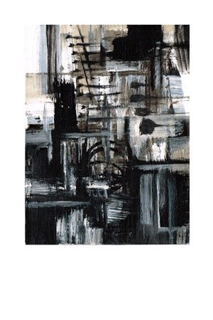 Peinture intitulée "partition" par Keip, Œuvre d'art originale