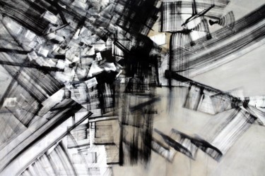 Peinture intitulée "paysages rythmiques" par Keip, Œuvre d'art originale