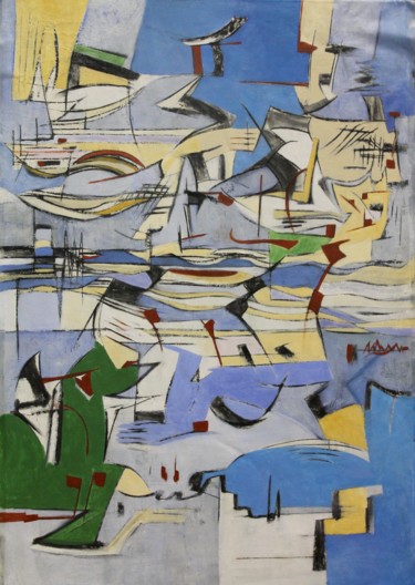 Peinture intitulée "copie-de-ma.jpg" par Keip, Œuvre d'art originale