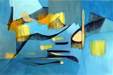 Peinture intitulée "sonorites20143.jpg" par Keip, Œuvre d'art originale