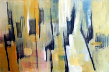 Peinture intitulée "sonorites201412.jpg" par Keip, Œuvre d'art originale