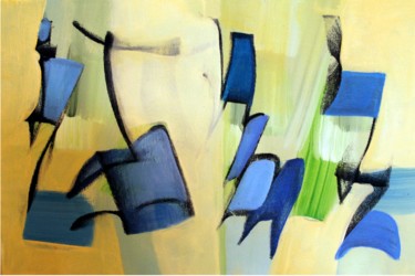 Peinture intitulée "sonorites201415.jpg" par Keip, Œuvre d'art originale