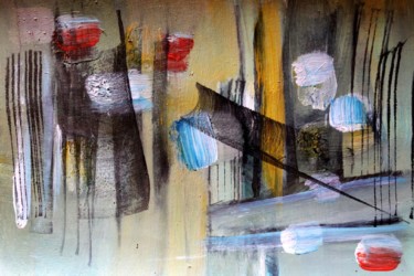 Peinture intitulée "sonorites8.jpg" par Keip, Œuvre d'art originale