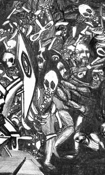 Dessin intitulée "petitforma2.jpg" par Keip, Œuvre d'art originale