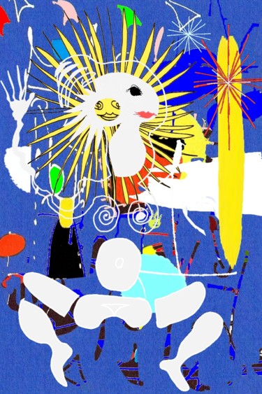 Dessin intitulée "travaux-papier" par Keip, Œuvre d'art originale