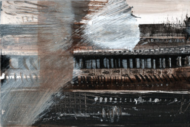 Peinture intitulée "variation9." par Keip, Œuvre d'art originale
